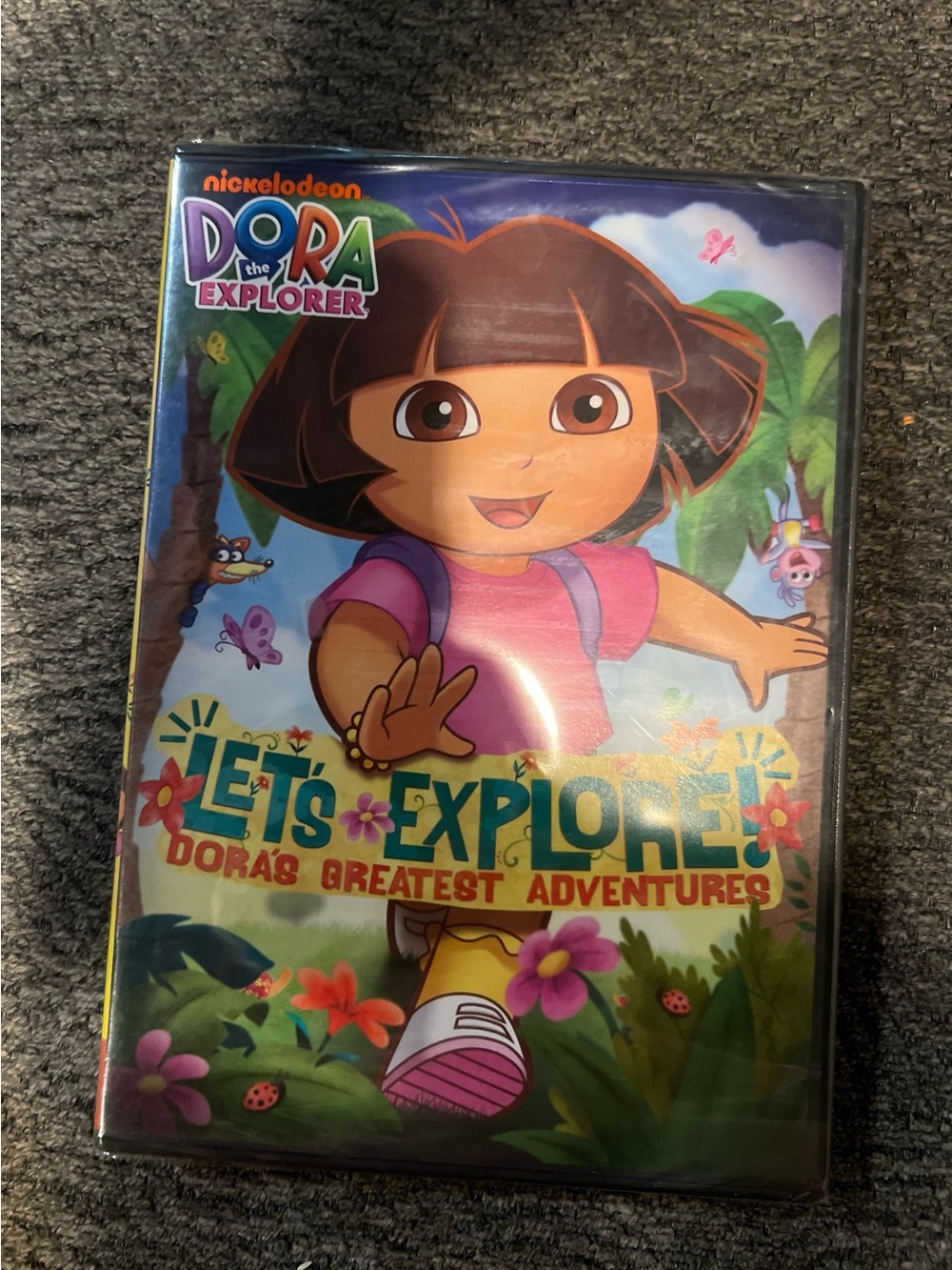 Nickelodeon - Dora the Explorer Dora’s Greatest Adventures DVD